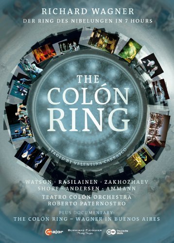 Richard Wagner/Colon Ring: Der Ring Des Nibel@Watson/Rasilainen/Zakhozhaev/S
